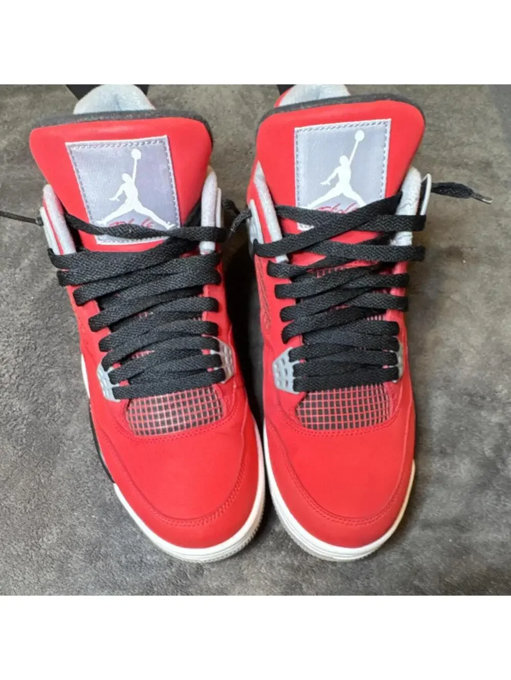 Jordan 4 Retro Toro Bravo 2013 Size 11.5 308497-603 Clean